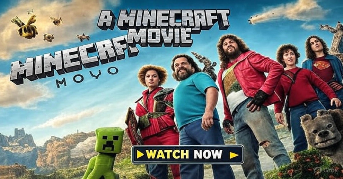 A Minecraft Movie